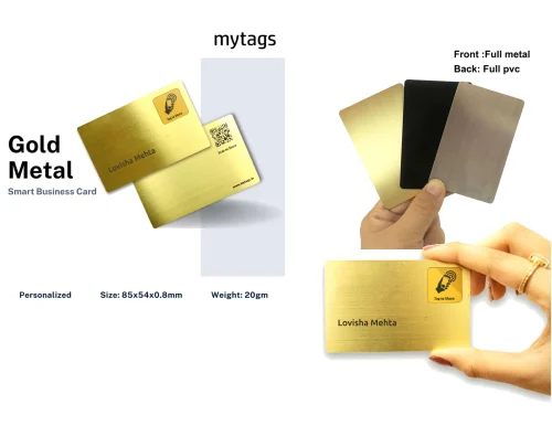 Explore our range of NFC cards for secure and convenient contactless payments.